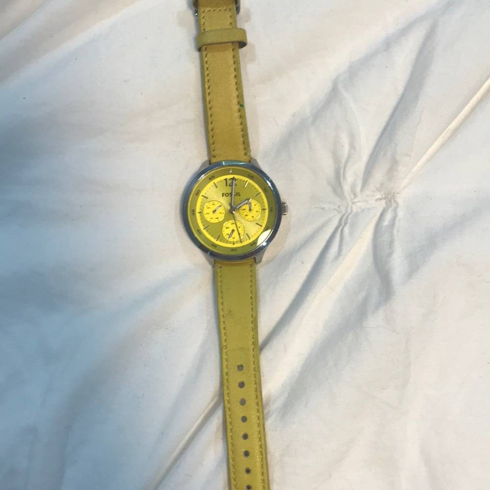 Fossil watch